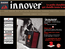 Tablet Screenshot of innover.eu