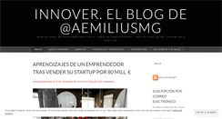 Desktop Screenshot of innover.es