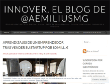 Tablet Screenshot of innover.es